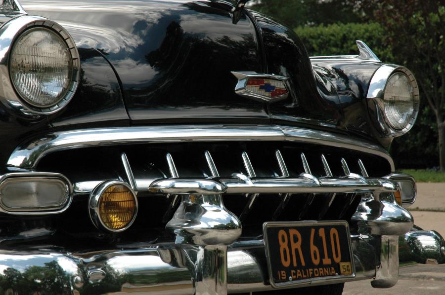  Chevrolet Bel Air Convertible 1954 года  (фото 5 из 12)